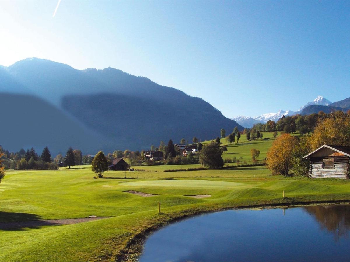 Apartment In Zillertal Arena Ski Area With Sauna Wald im Pinzgau Luaran gambar