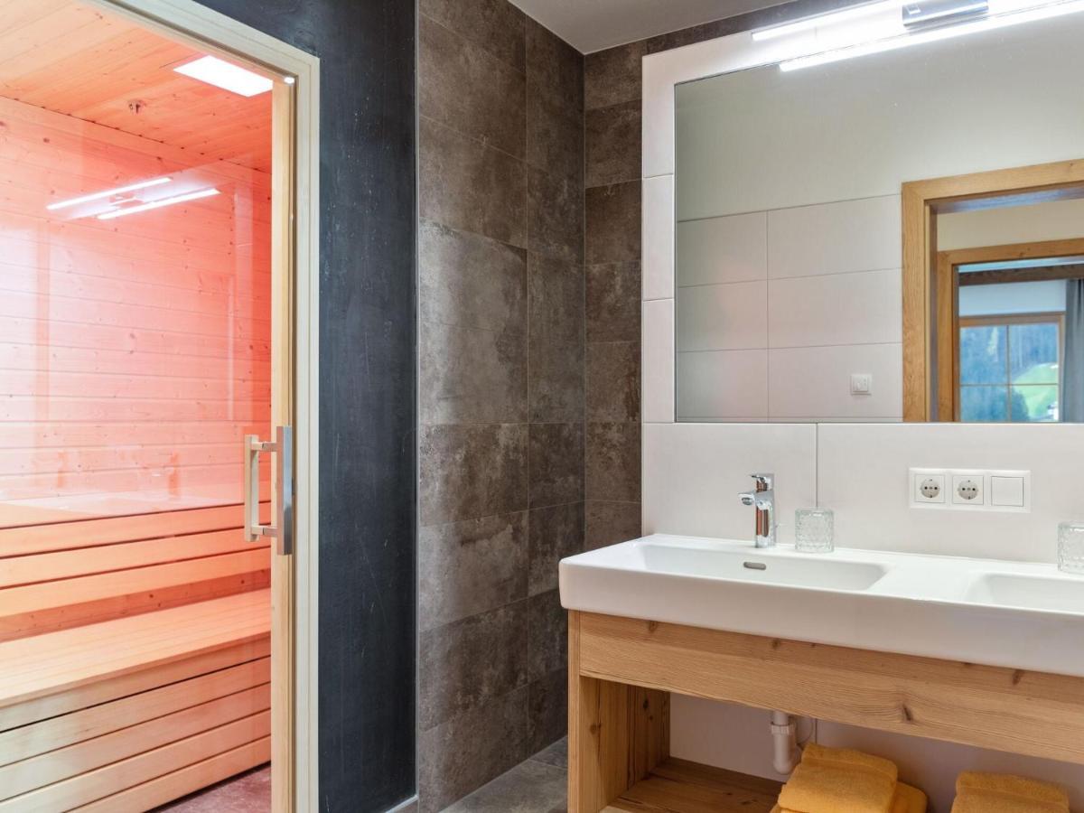 Apartment In Zillertal Arena Ski Area With Sauna Wald im Pinzgau Luaran gambar