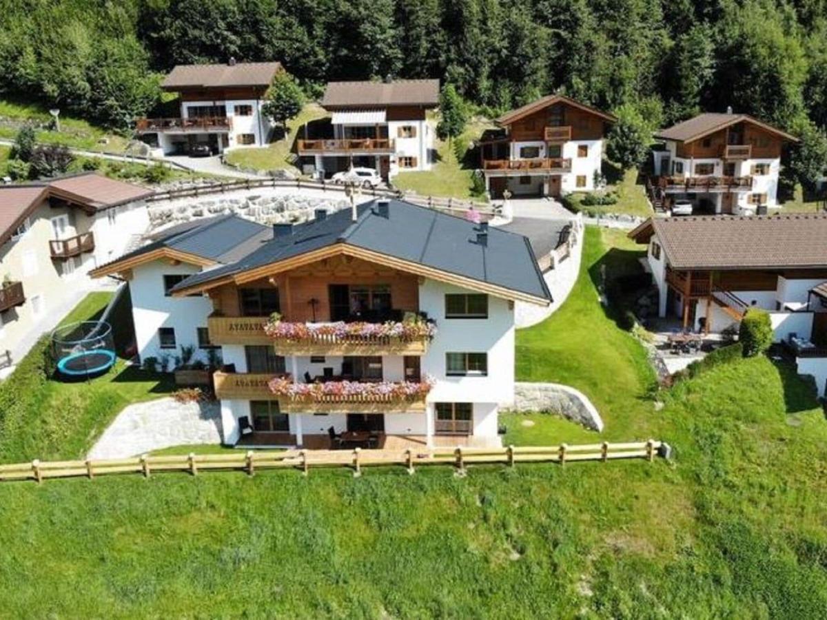 Apartment In Zillertal Arena Ski Area With Sauna Wald im Pinzgau Luaran gambar